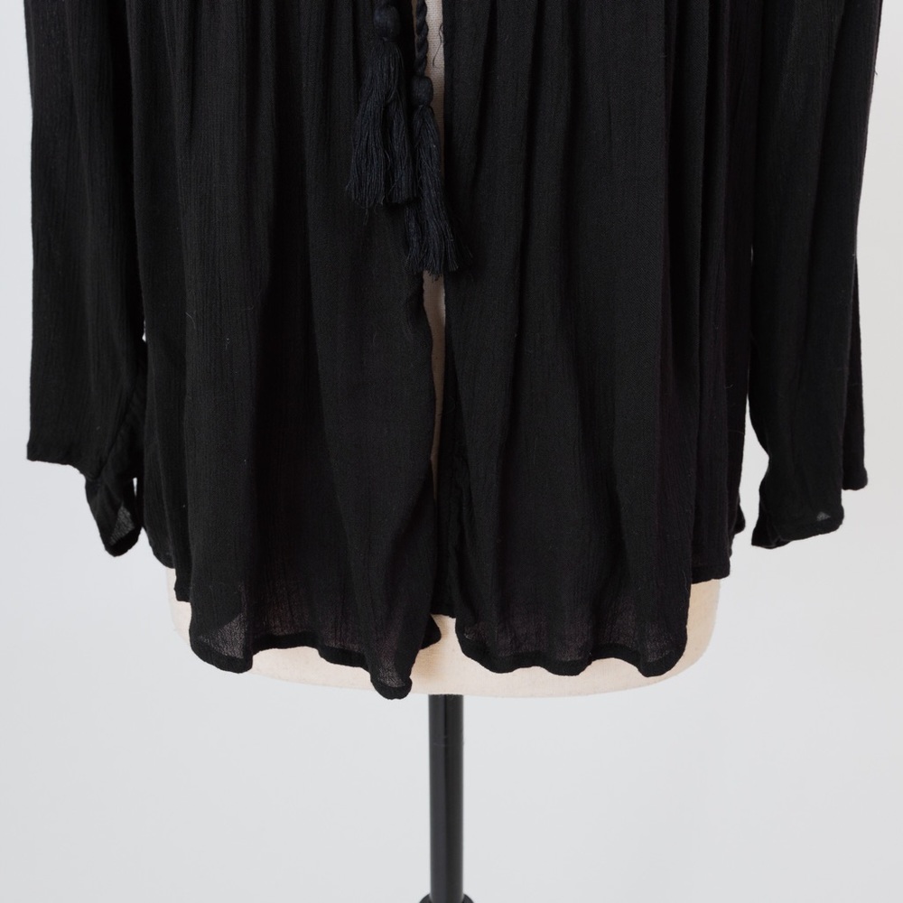 Boho meets western vibe top with fringe 8 by H&M - Picture 7 of 13